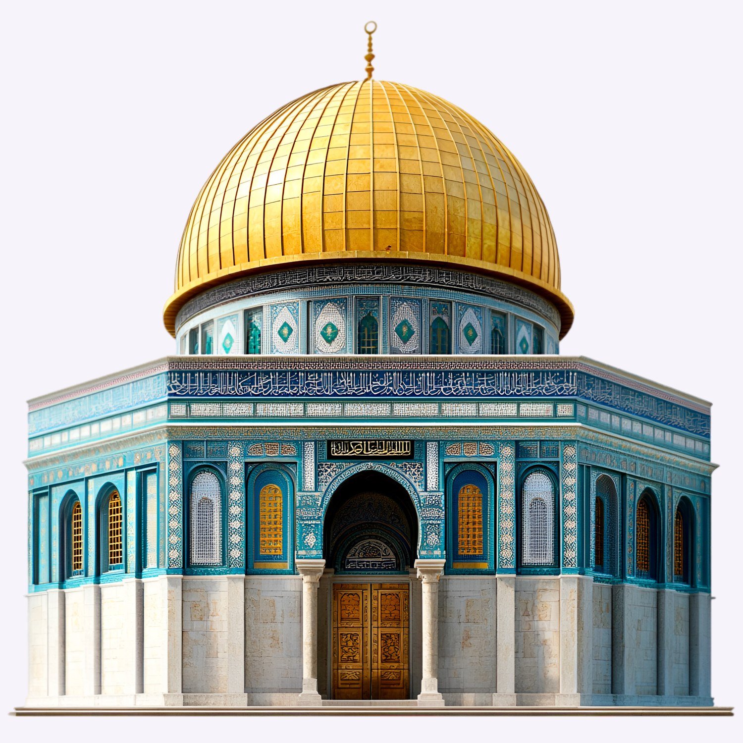 قبة الصخرة في القدس